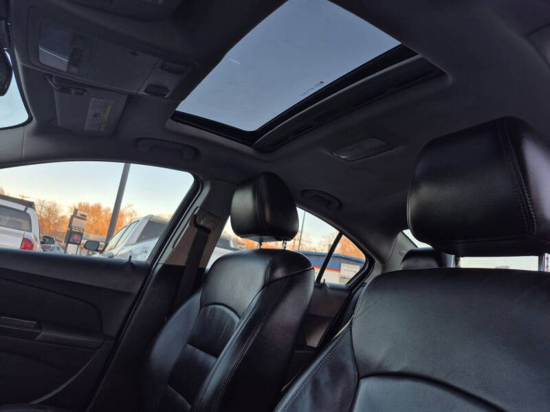 2015 Chevrolet Cruze LTZ Auto