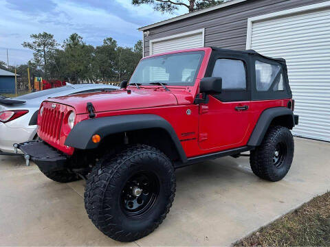 2014 Jeep Wrangler for sale at Showtime Rides in Inverness FL