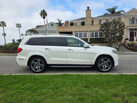 2017 Mercedes-Benz GLS GLS 550