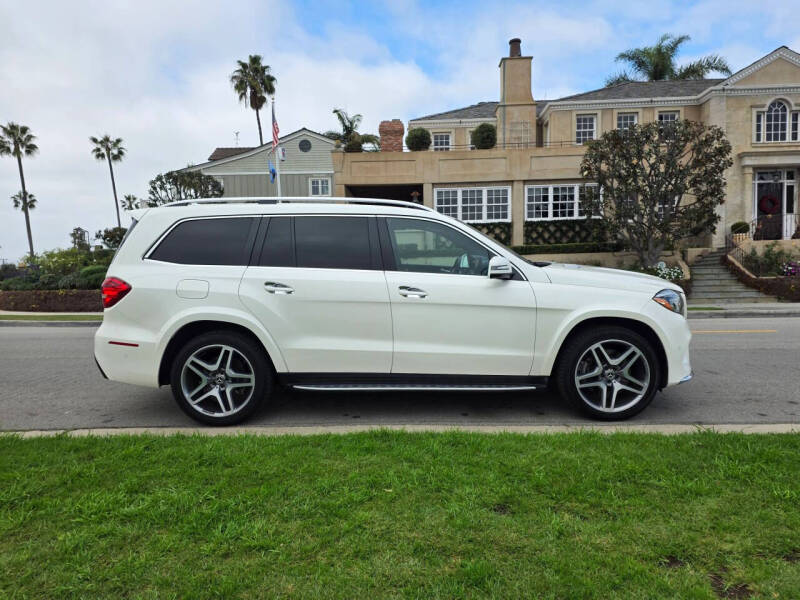 2017 Mercedes-Benz GLS GLS 550