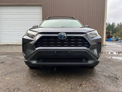 2019 Toyota RAV4 Hybrid LE