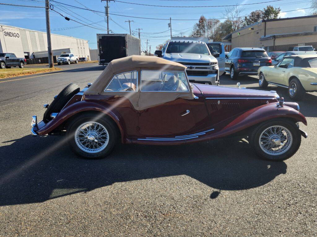 1955 MG TF for sale at Professional Sales Inc in Bensalem, PA