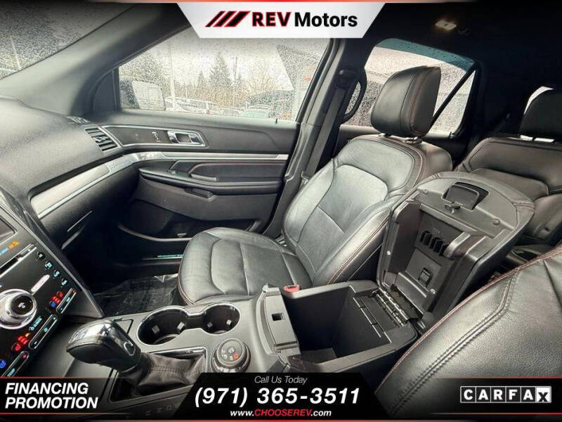 2018 Ford Explorer Sport