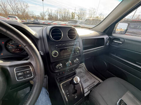 2014 Jeep Patriot Latitude