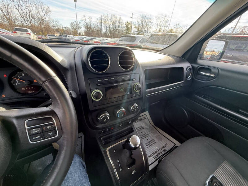 2014 Jeep Patriot Latitude