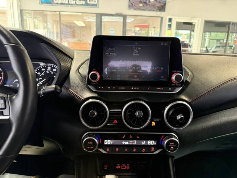 2025 Nissan Sentra SR