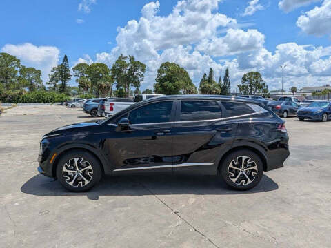 2025 Kia Sportage EX