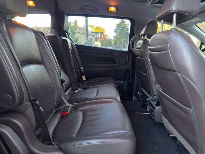 2019 Honda Odyssey EX-L