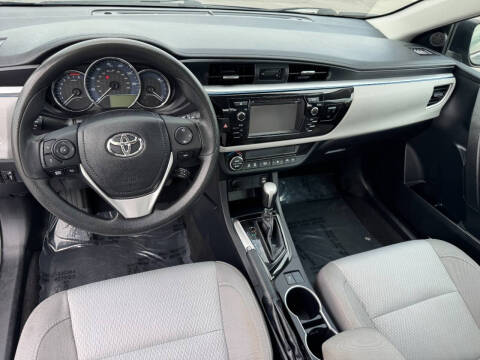 2016 Toyota Corolla LE