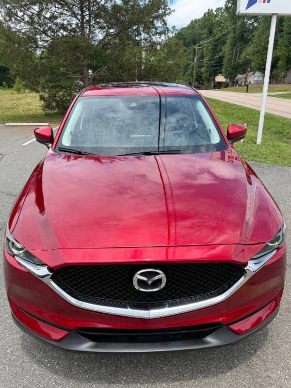 2017 Mazda CX-5 Touring