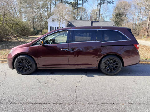 2012 Honda Odyssey Touring Elite