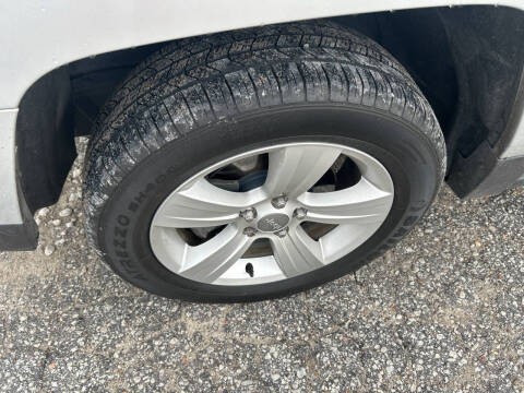 2013 Jeep Patriot Latitude