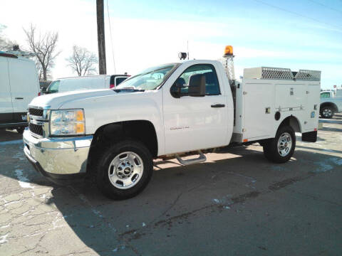 2012 Chevrolet Silverado 2500HD Work Truck