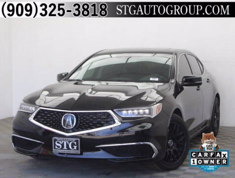 2018 Acura TLX