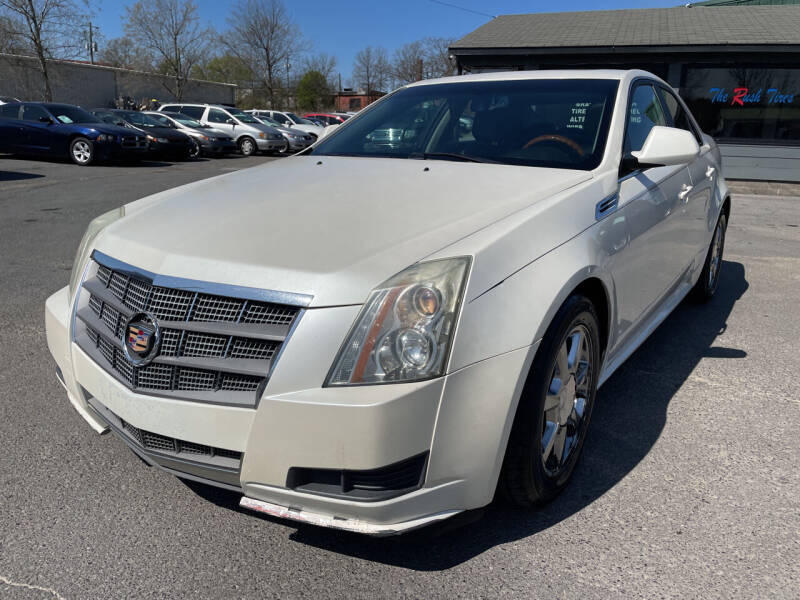 2010 Cadillac CTS for sale at Diana Rico LLC in Dalton GA