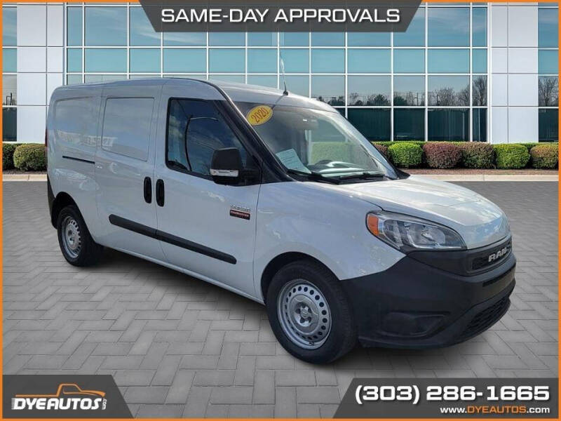 2020 RAM ProMaster City