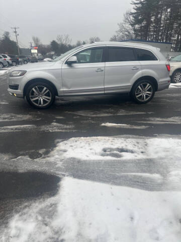2015 Audi Q7 3.0T quattro Premium Plus