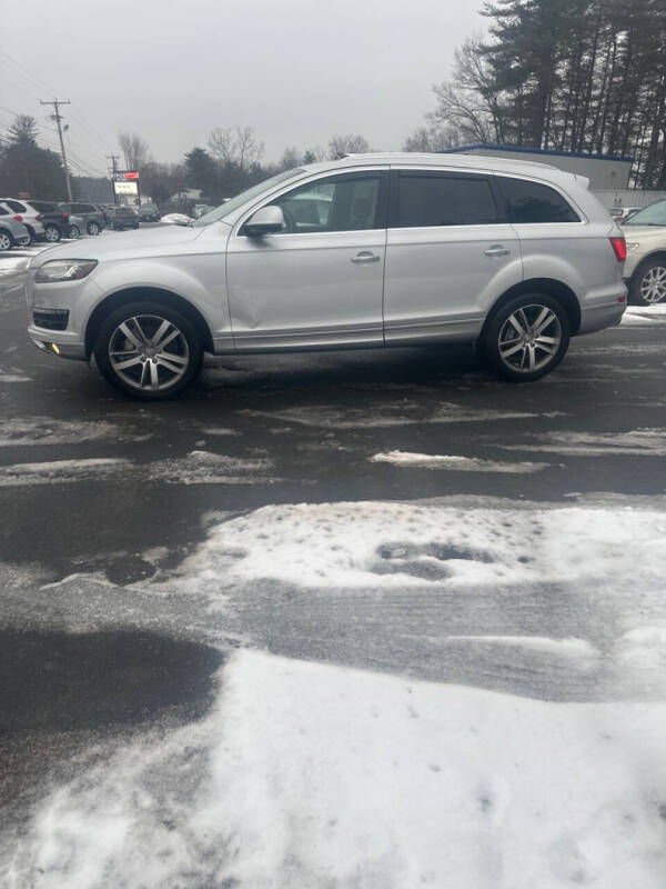 2015 Audi Q7 3.0T quattro Premium Plus