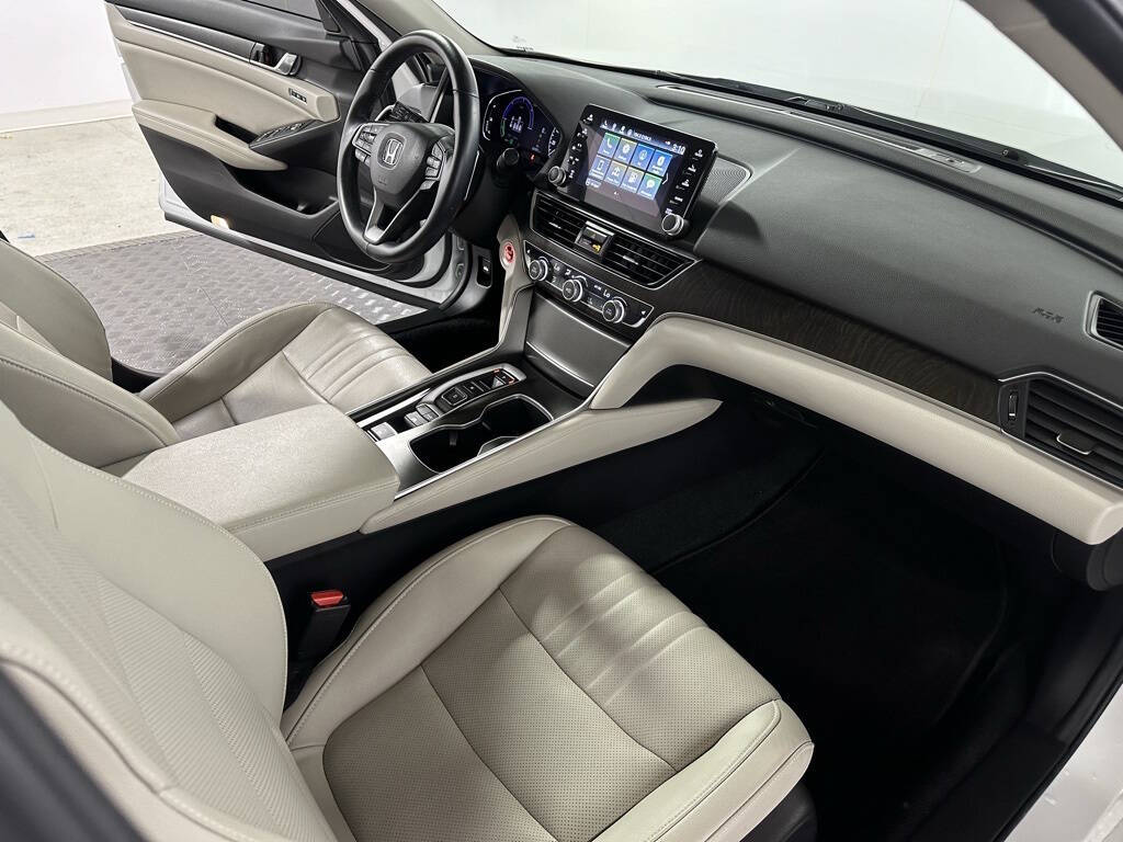 2021 Honda Accord Hybrid for sale at NJ Car Buyer in Jersey City, NJ