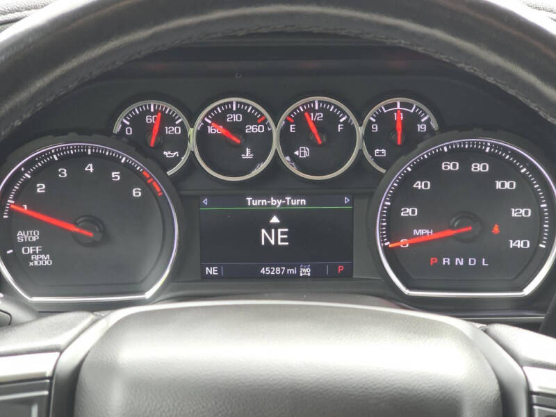 2021 Chevrolet Silverado 1500