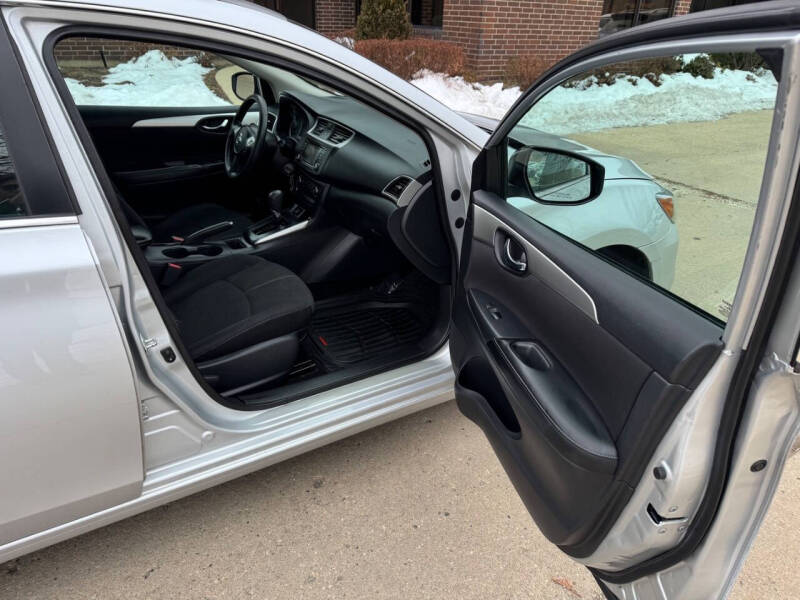 2018 Nissan Sentra S