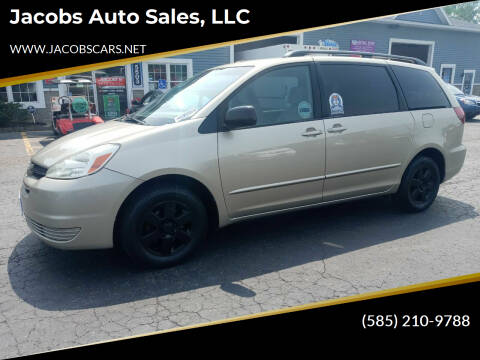 2005 Toyota Sienna for sale at Jacobs Auto Sales, LLC in Spencerport NY