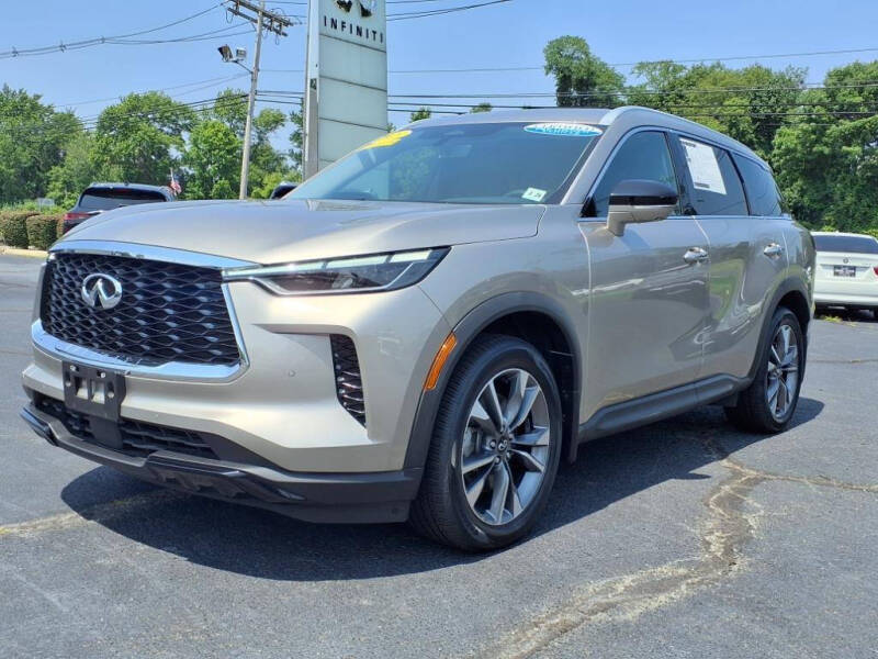 2023 Infiniti QX60 Luxe