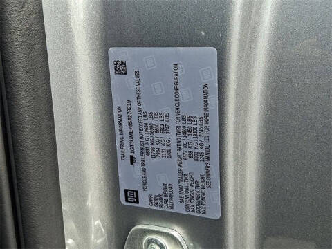 2025 GMC Sierra 2500HD SLE