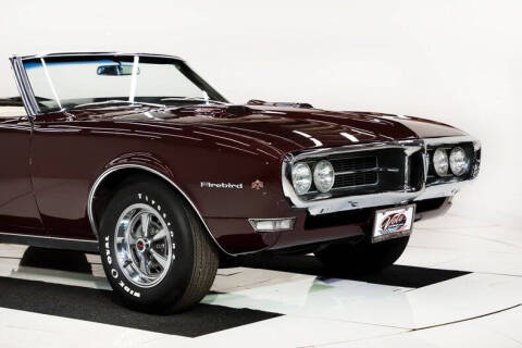 1968 Pontiac Firebird
