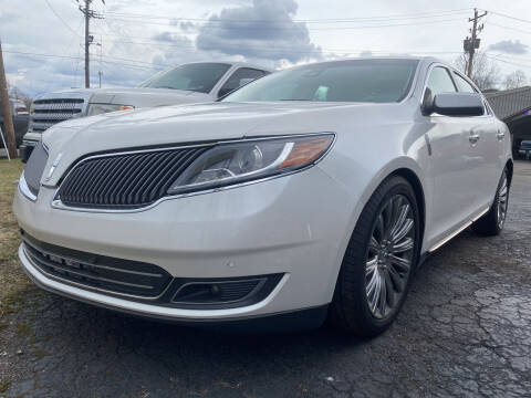 2015 Lincoln MKS for sale at WINNERS CIRCLE AUTO EXCHANGE in Ashland KY
