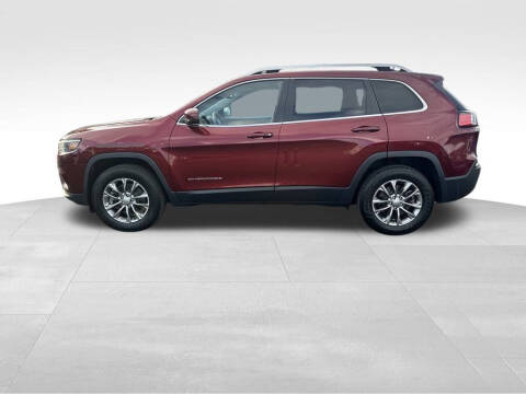 2020 Jeep Cherokee Latitude Plus