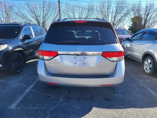 2016 Honda Odyssey