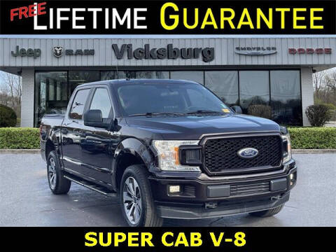 2019 Ford F-150 for sale at Vicksburg Chrysler Dodge Jeep Ram in Vicksburg MI
