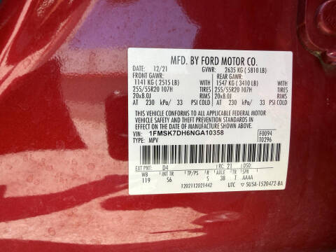 2022 Ford Explorer XLT