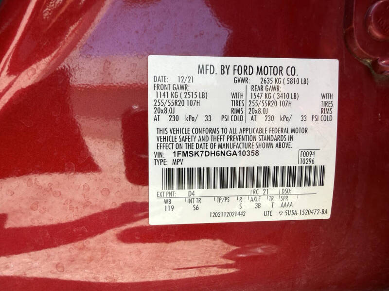 2022 Ford Explorer XLT