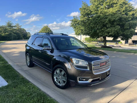 2014 GMC Acadia for sale at Q and A Motors in Saint Louis MO