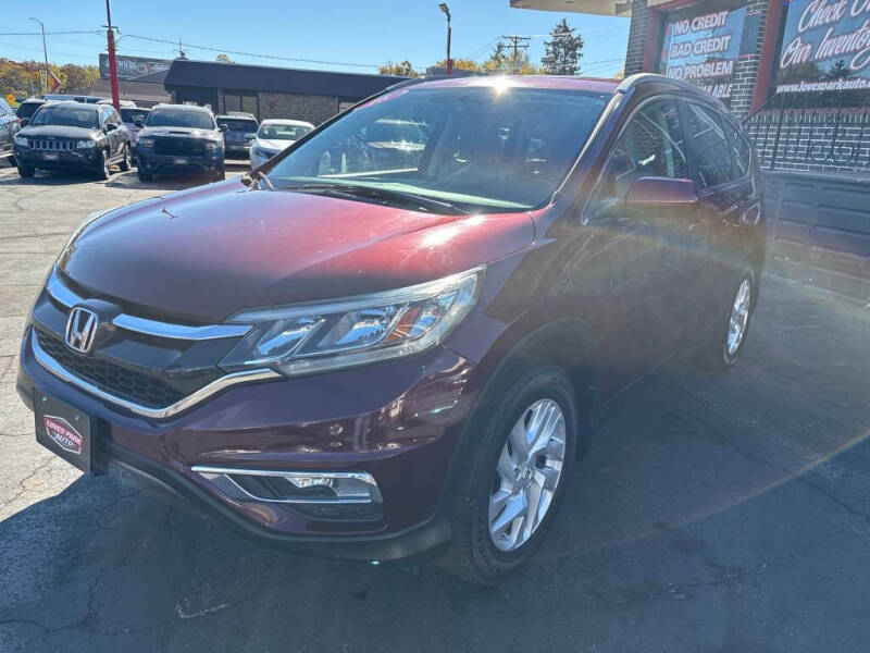 2016 Honda CR-V EX-L