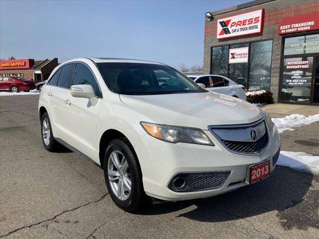 2013 Acura RDX for sale at AutoCredit SuperStore in Lowell MA