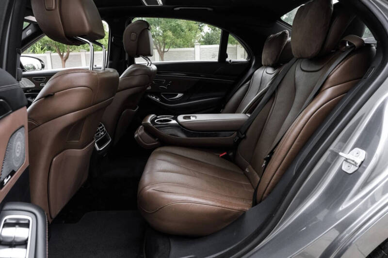 2017 Mercedes-Benz S-Class S 550 4MATIC