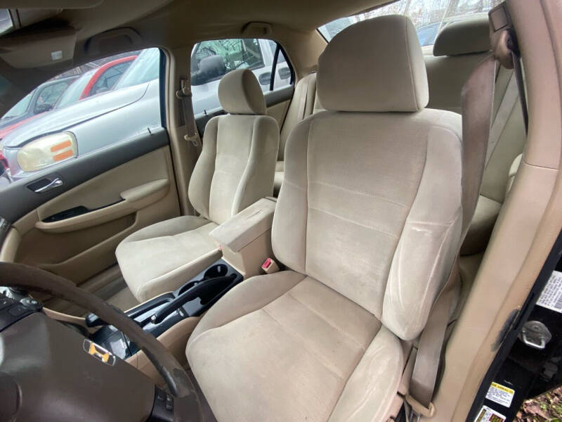 2007 Honda Accord Special Edition
