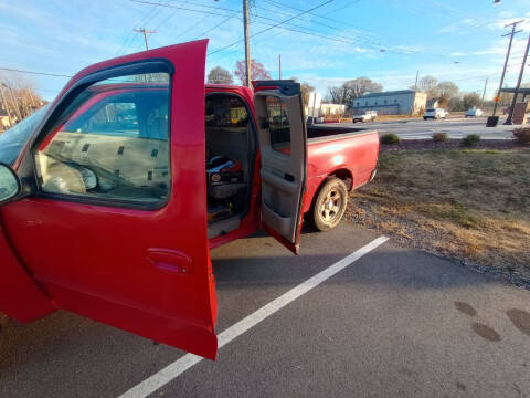2001 Ford F-150 XLT