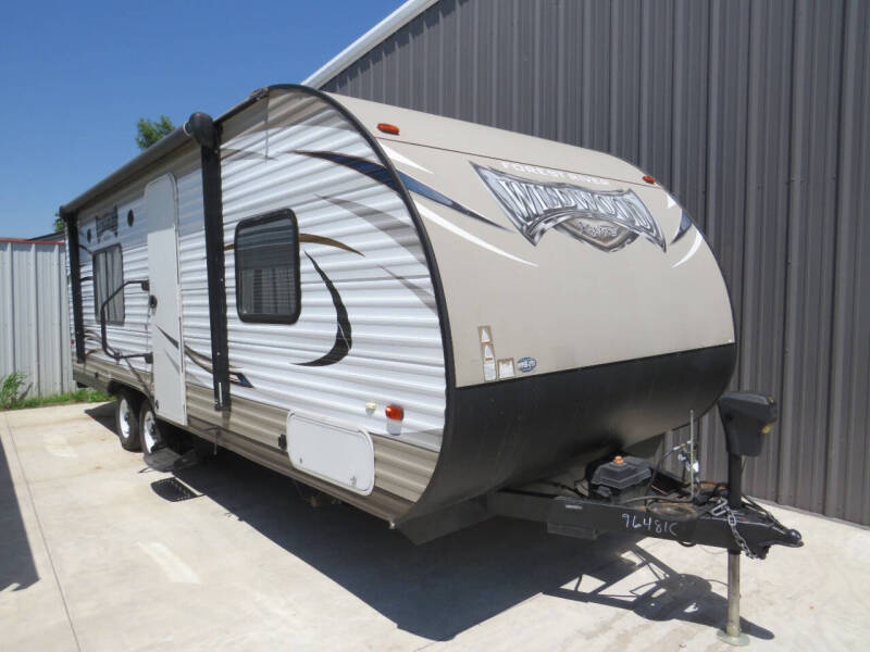 2017 Forest River WILDWOOD TOWABL