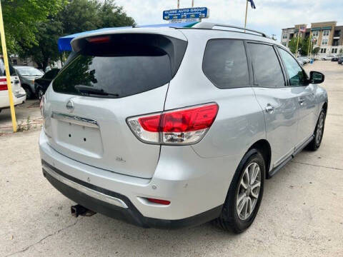 2014 Nissan Pathfinder SL