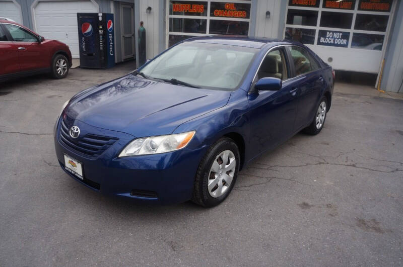 2007 Toyota Camry for sale at Autos By Joseph Inc in Highland NY