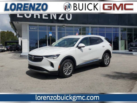 2022 Buick Envision for sale at Lorenzo Buick GMC in Miami FL