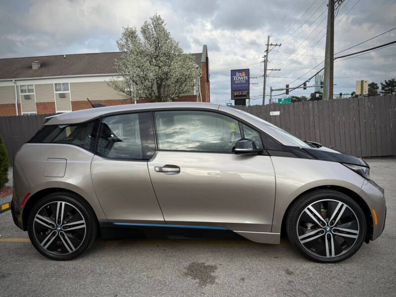 2015 BMW i3