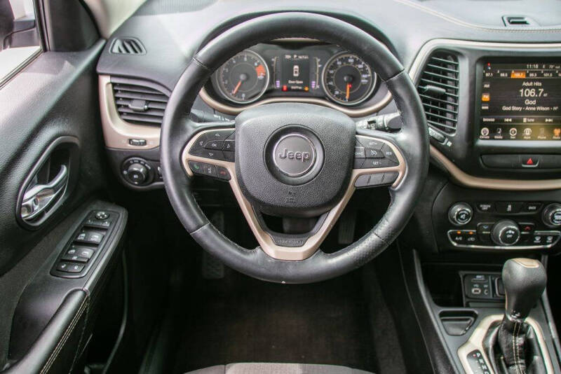 2017 Jeep Cherokee Latitude