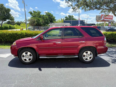 2005 Acura MDX