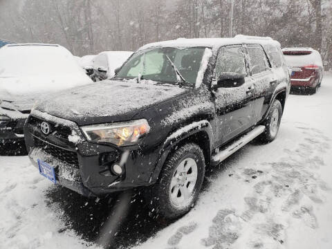 2015 Toyota 4Runner for sale at Michigan Auto Sales in Kalamazoo MI