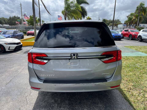 2024 Honda Odyssey Touring